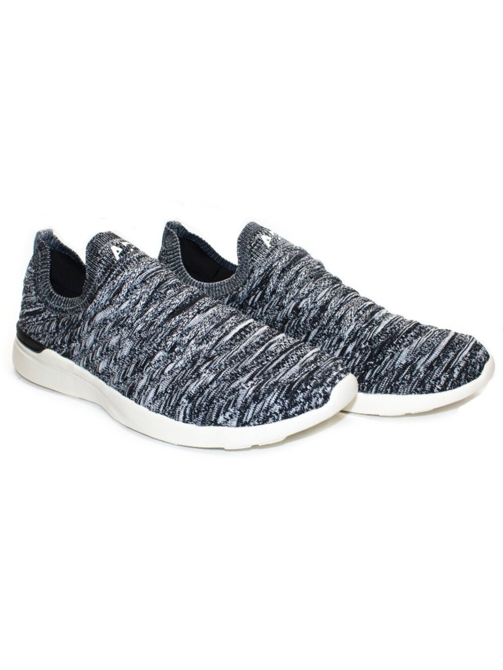 APL Athletic Propulsion Labs Men's Techloom Wave Sneakers Black Melange Size 12